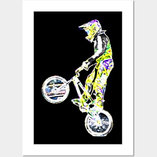 bmx Posters and Art